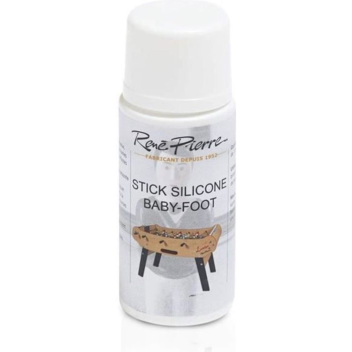 Rene Pierre - Stick lubrifiant sililcone pour barres de baby Foot