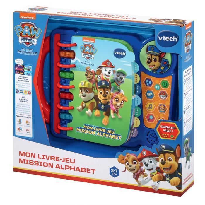 Vech Paw Patrol - My Alphabet Mission Activity Book