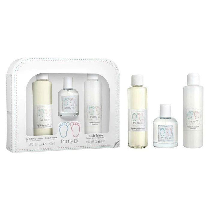 Eau de Toilette - Eau My BB - Eau My BB 460ml - Douchegel 200ml - Geparfumeerde Lotion 200ml - Unisex
