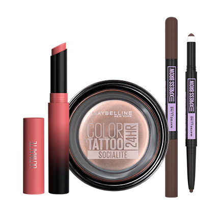 Maybelline skropstu tuša, melna, 9,5 ml, Lash Sensational