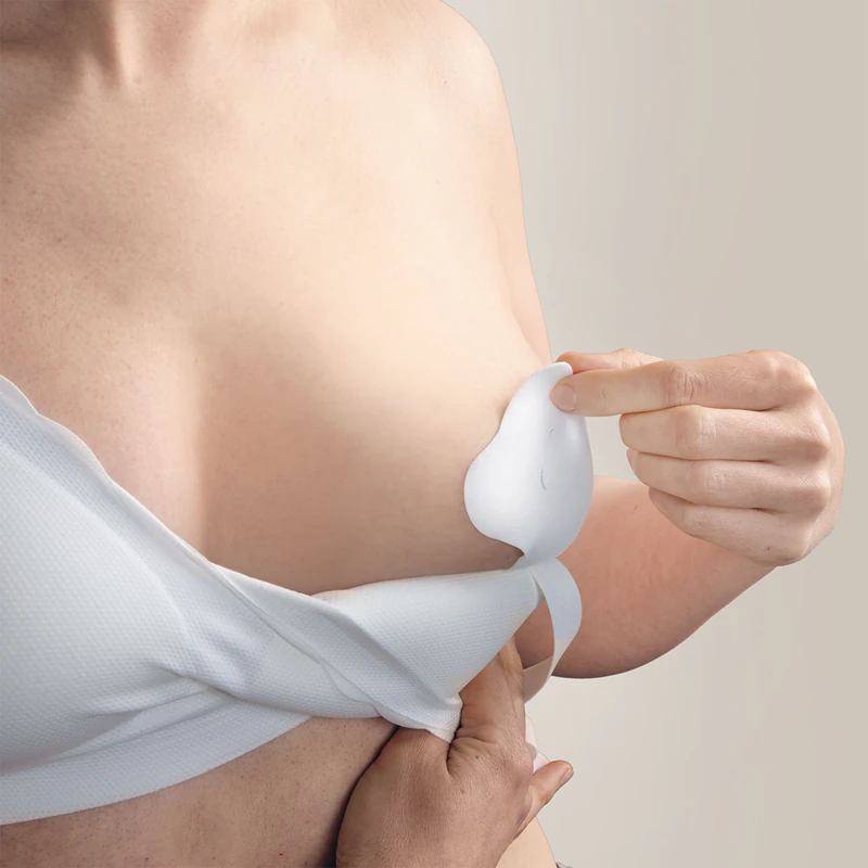 Canpol babies Hydrogel Breast Pads hydrogelové terapeutické dojčiace vložky s lanolínom