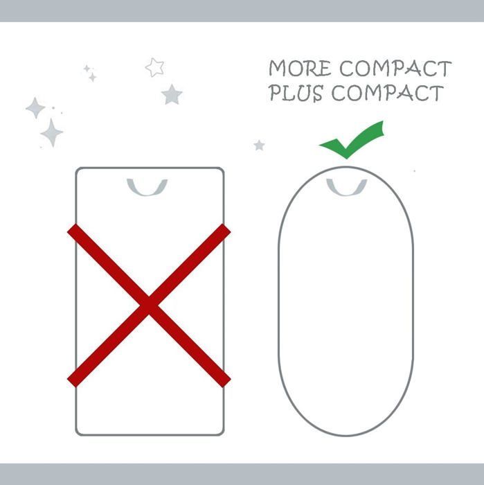 Cuna de viaje portátil/plegable para niños, con colchón, funda de colchón y sábana bajera ajustable.