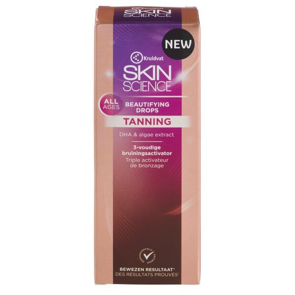 Kruidvat Skin Science Tanning Beautifying Drops<br>30 ml - Alle huidtypen