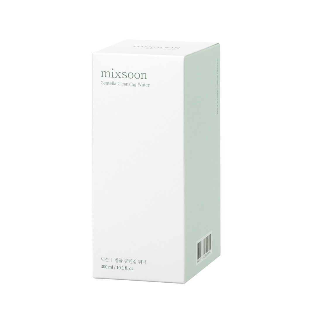 mixsoon Micellärt vatten Centella rengöringsvatten - 300 ml