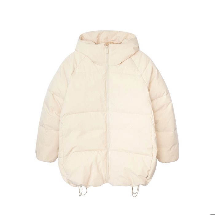 Jaqueta puffer oversized feminina Selfhood