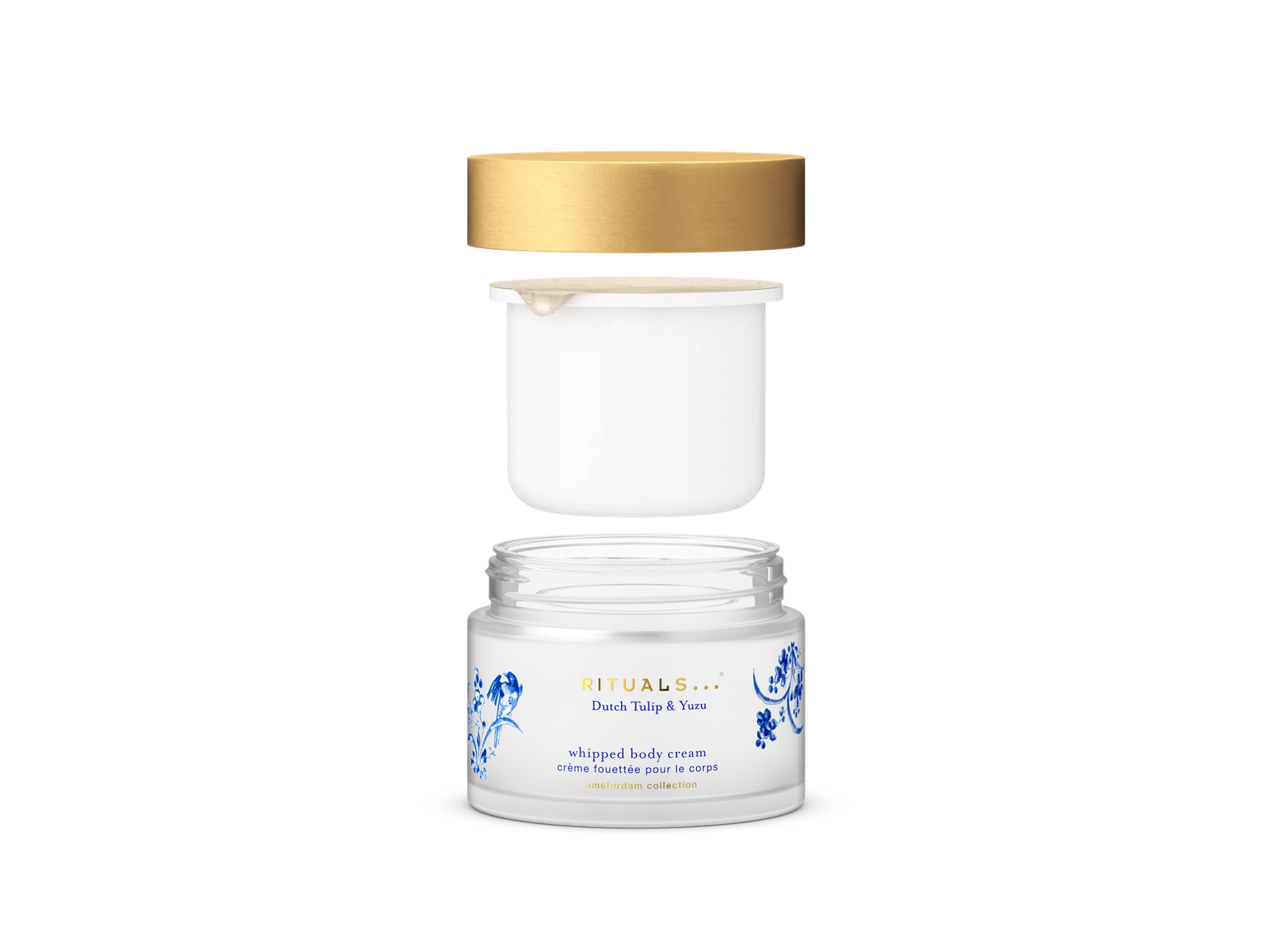 Recambio de crema corporal Amsterdam Collection 220 ml