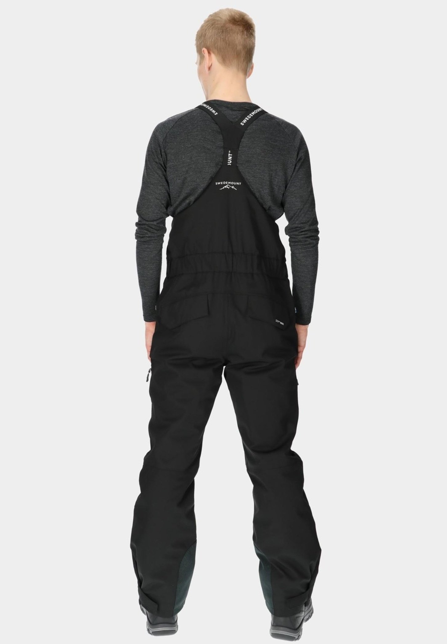 Swedemount ST. ANTON - Pantaloni da snowboard - neri