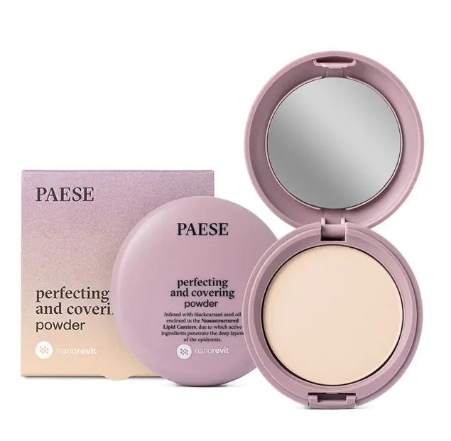 Paese Nanorevit Upiększająco-kryjący puder do twarzy, 02 Porcelain