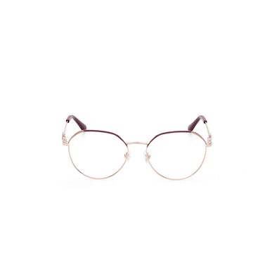 Guess glanzend bordeauxrood brillenmontuur GU2866