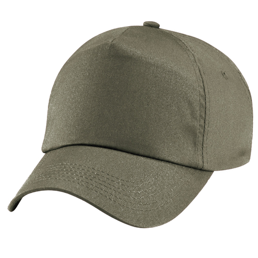  Casquette de baseball Beechfield à 5 panneaux