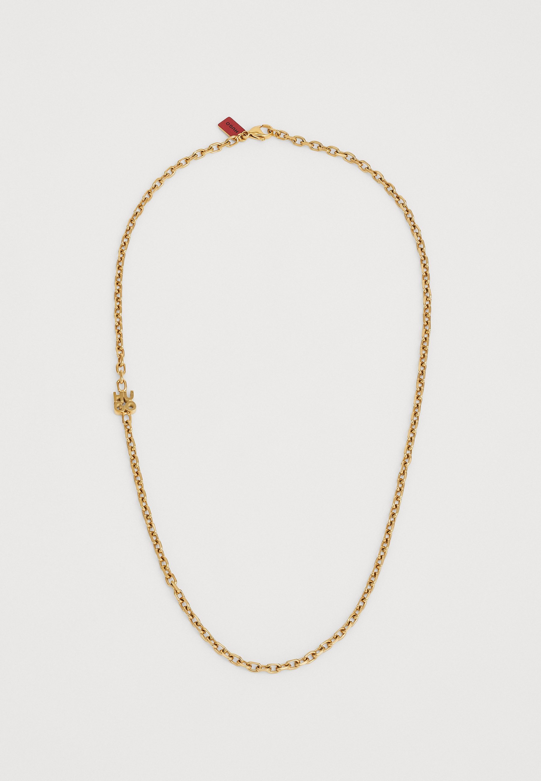 Collana HUGO STACKEDLOGO UNISEX - color oro