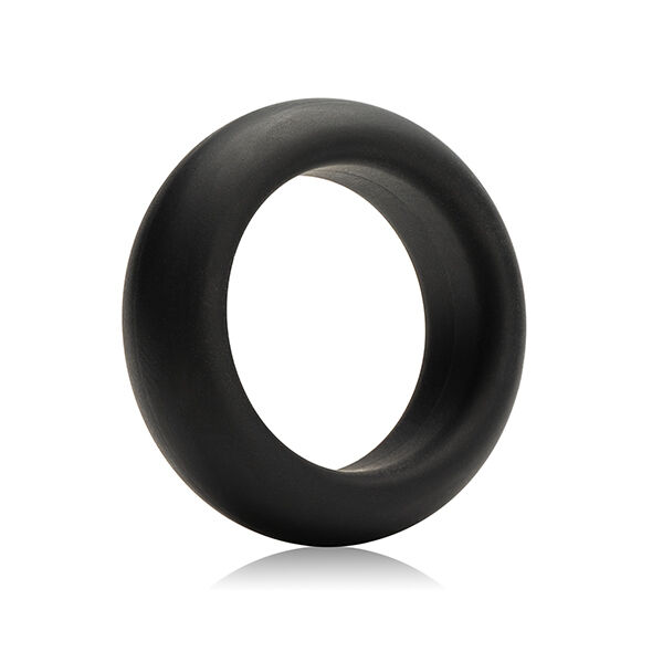 Anel peniano de silicone I Play Maximum Stretch, preto.