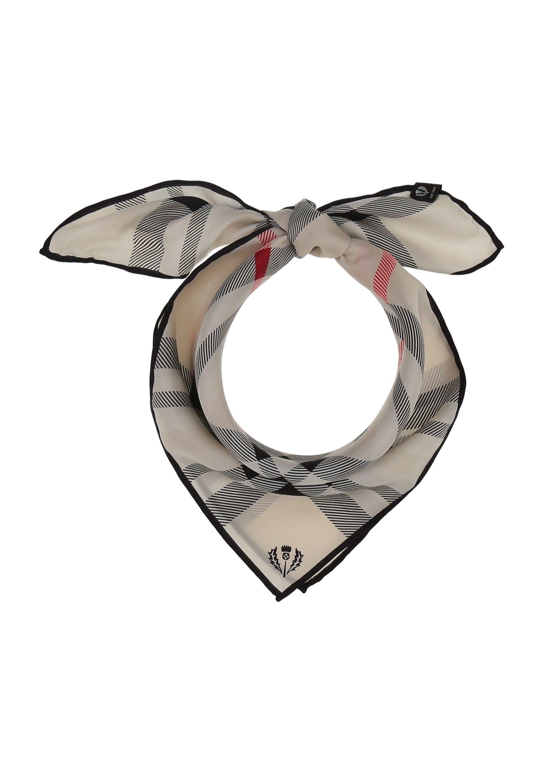 FRAAS PLAID KARO NICKI - Foulard - botercrème