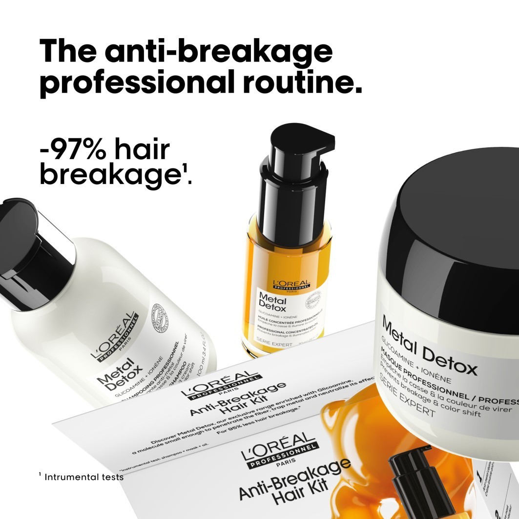 L'Oréal Professionnel regenerator Metal Detox Discovery Trio Set - 1 komad