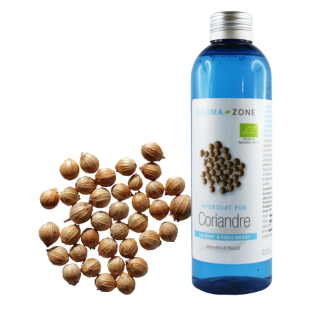 Organiczny hydrolat kolendry