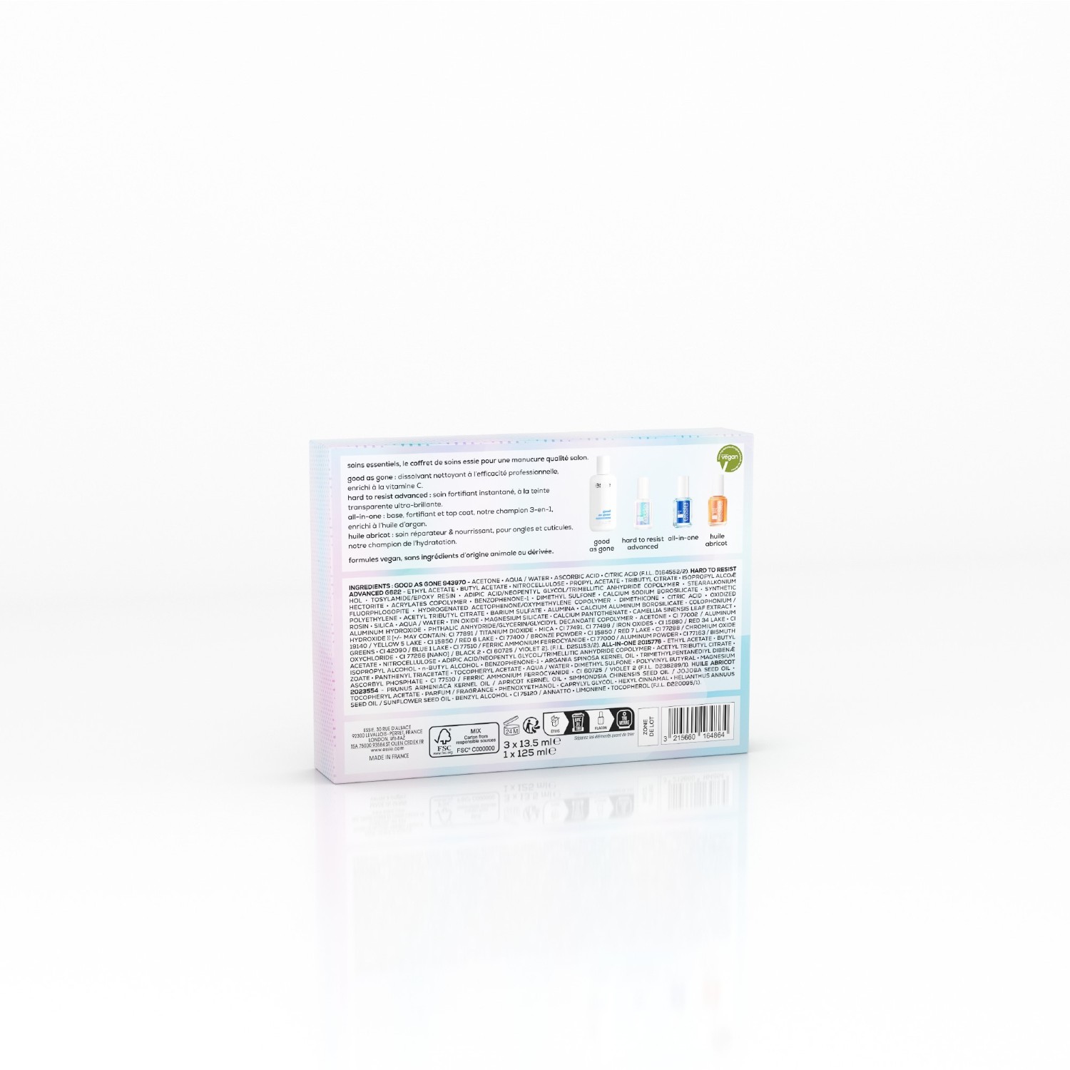 essie Coffret Soins Essentiels