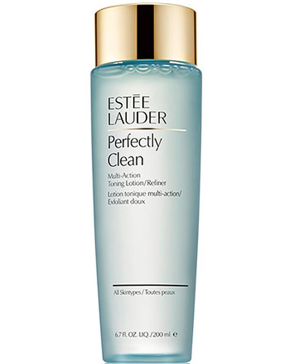 ESTÉE LAUDER SAVRŠENO ČIST VIŠENAMJENSKI HIDRATANTNI TONIRAJUĆI LOTION/RAFINER 2-U-1 TONIK I PILING - UČVRŠĆUJE I PROČIŠĆUJE