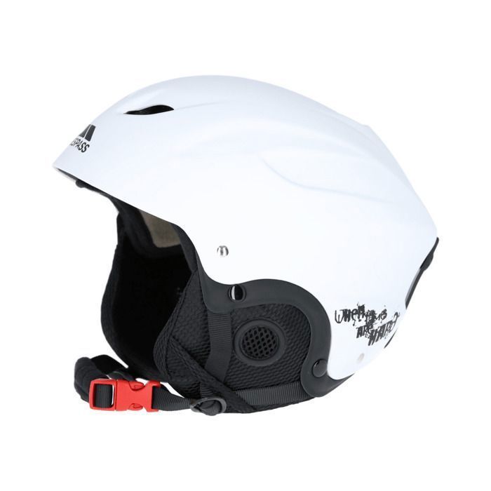 Trespass Skyhigh Skihelm – Leicht und robust – Abnehmbares Visier – Perfekte Passform