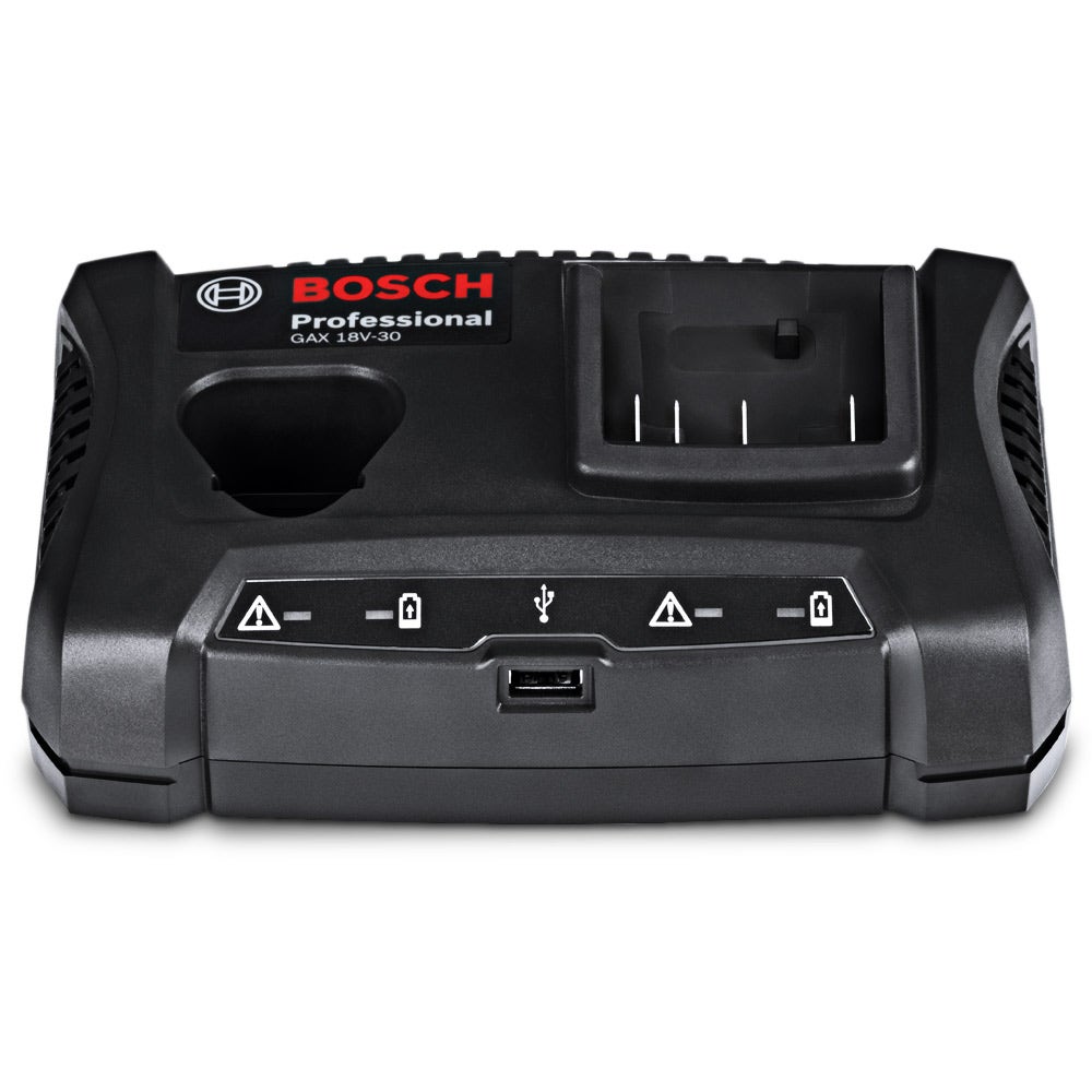 BOSCH 12V-18V GAX 18V-30 1600A011AB Monijännitelaturi