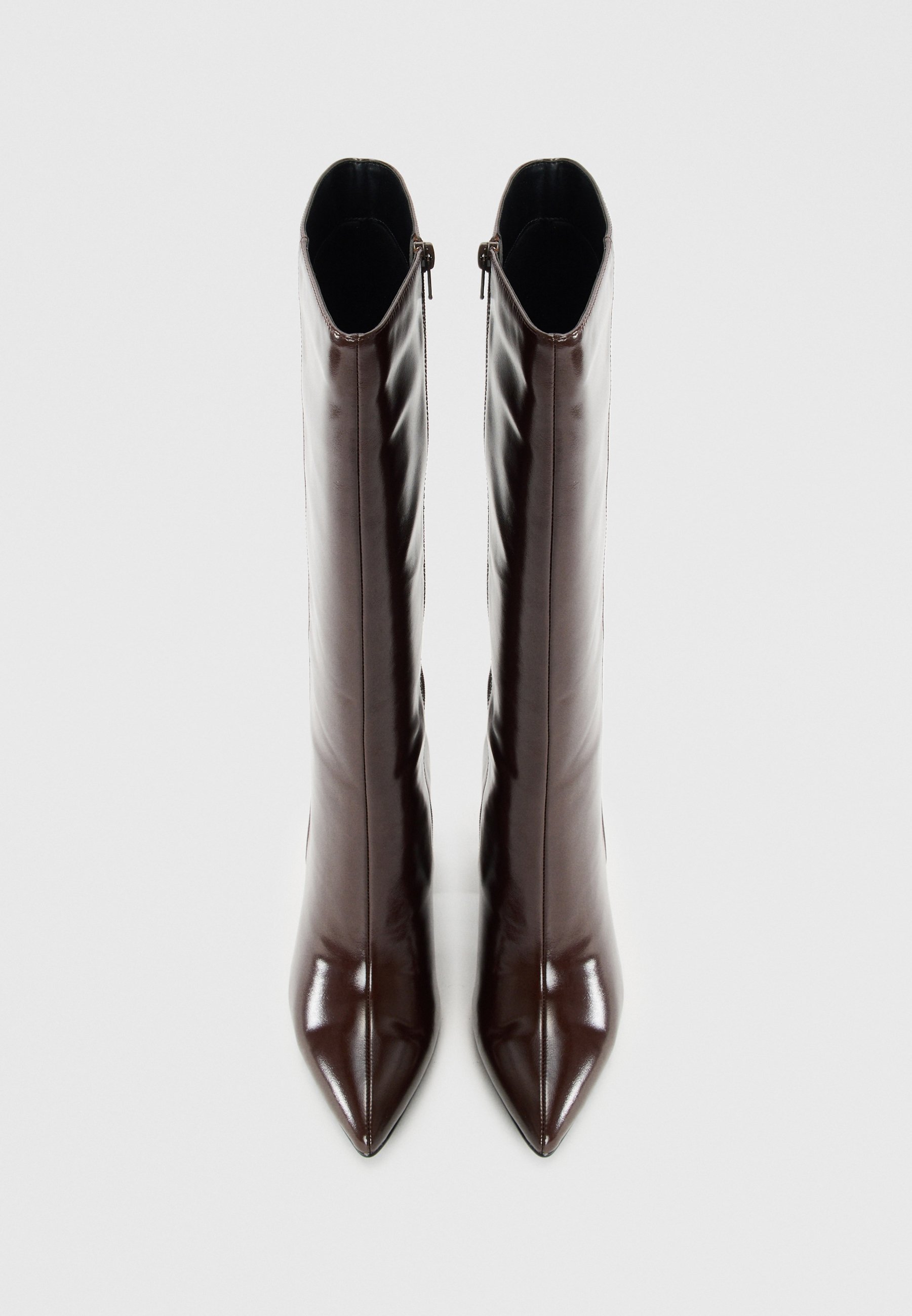 Even&Odd High heeled boots - dark brown