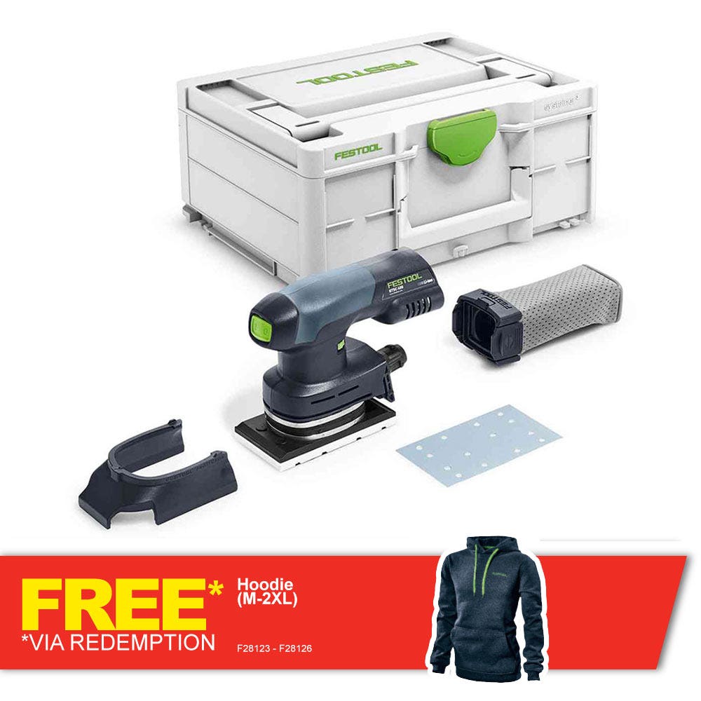 Lixadeira orbital FESTOOL RTSC 400-Basic 576347