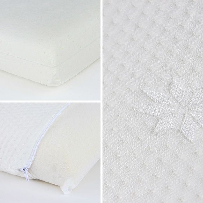 Cuscino ASCONA in memory foam viscoelastico 60x60 cm