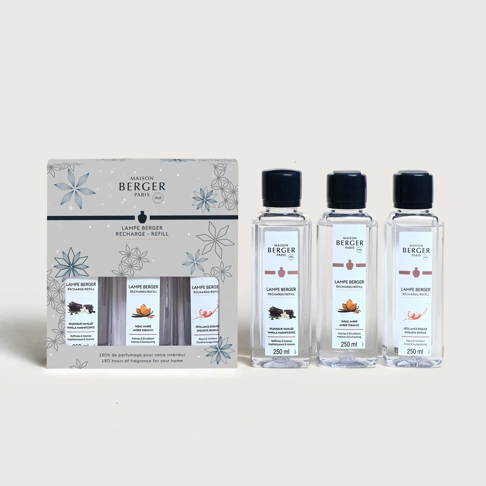 Parfum de Maison TrioPack Collezione Rosalie - Profumo per Lampada Catalitica