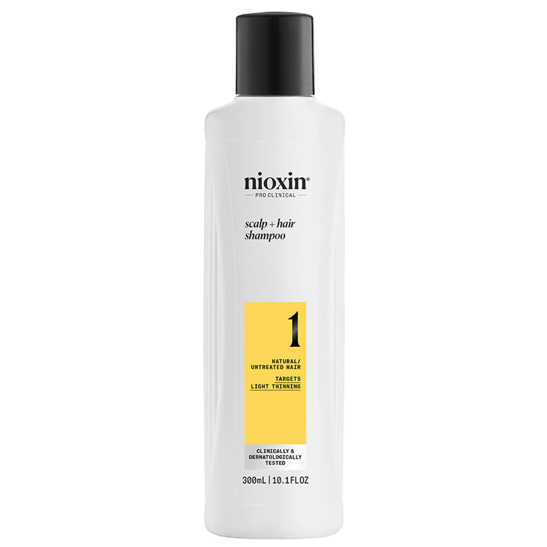 Nioxin New System 1 Szampon do włosów