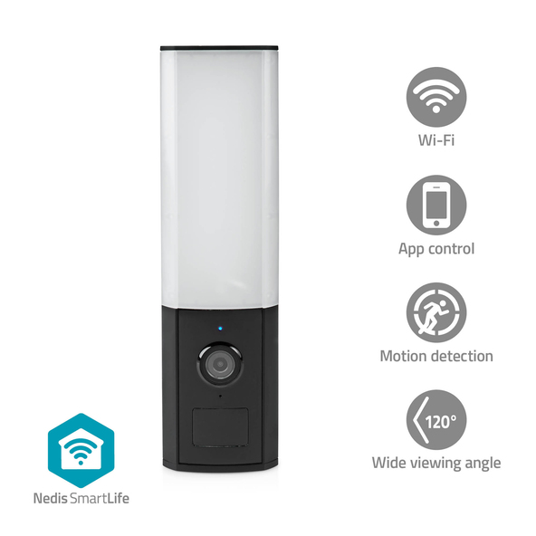 FullHD buitenbewakingscamera WIFICOL10CBK, SmartLife