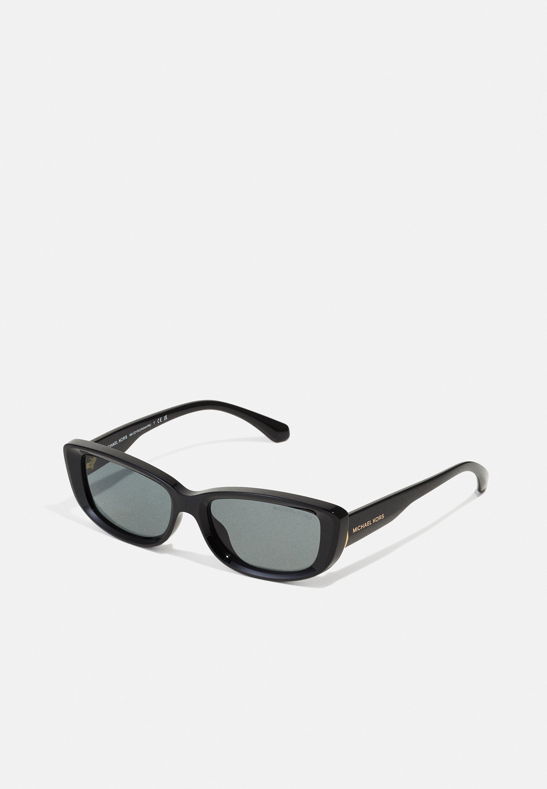 Michael Kors ASHEVILLE - Zonnebril - zwart/donkergrijs