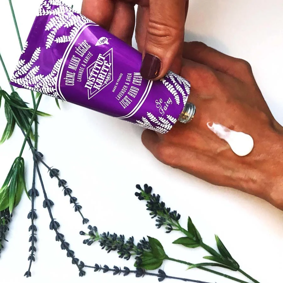 Institut Karité Paris Crème Mains Légère Karité So Fairy Lavande