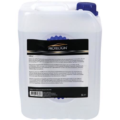 Protecton fuel additive AdBlue 5 litres
