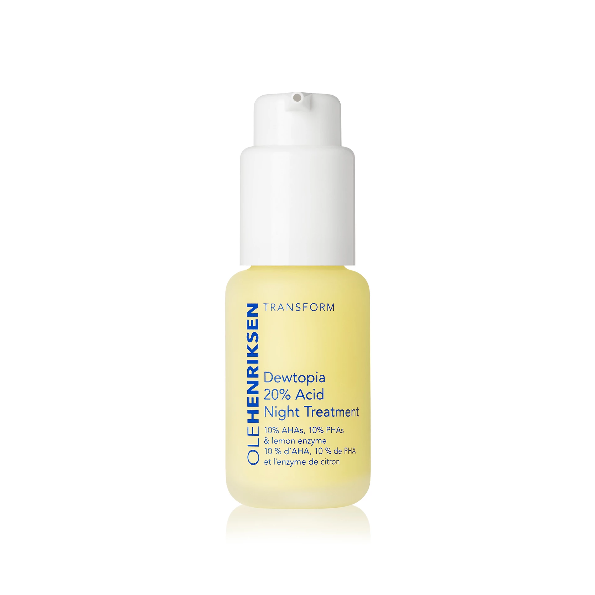 Dewtopia™ Tratament de noapte cu aciditate 20% 30 ml - Ole Henriksen