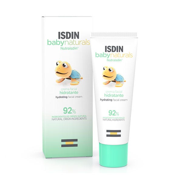 Ενυδατική Κρέμα Προσώπου Baby Naturals | 50ml