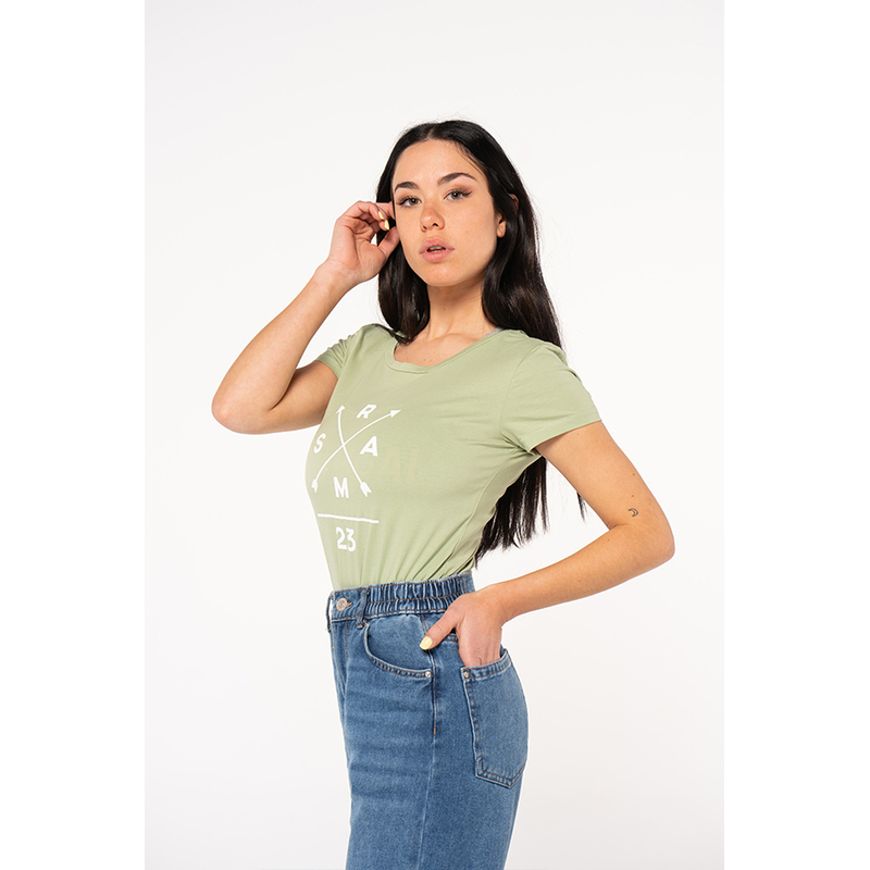  Camiseta Manga Corta Arrow Rams 23