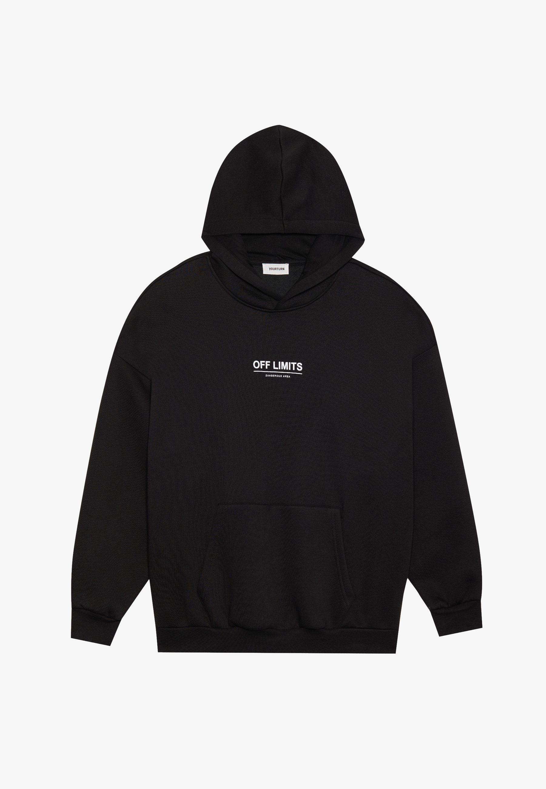 HOODIE UNISEX - Mikina - black