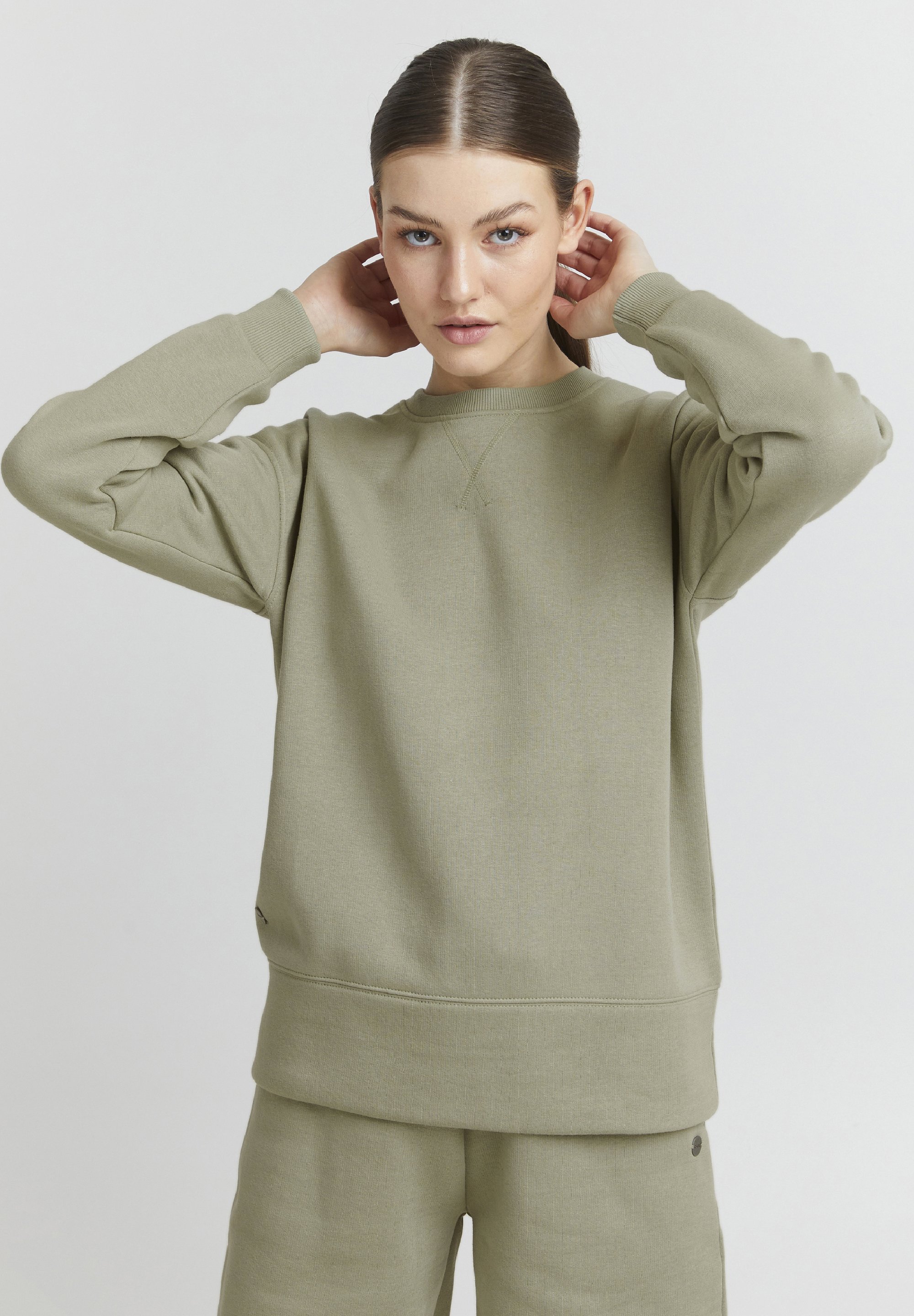 Oxmo OXHOLMA - Sweatshirt - zeegras