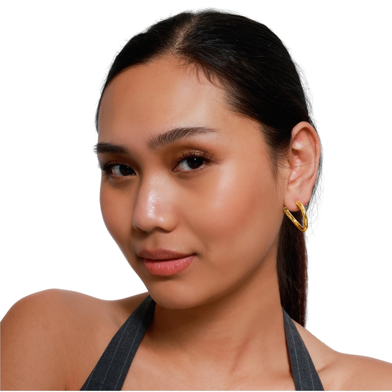 Heideman Boucles d'oreille Aelius couleur or