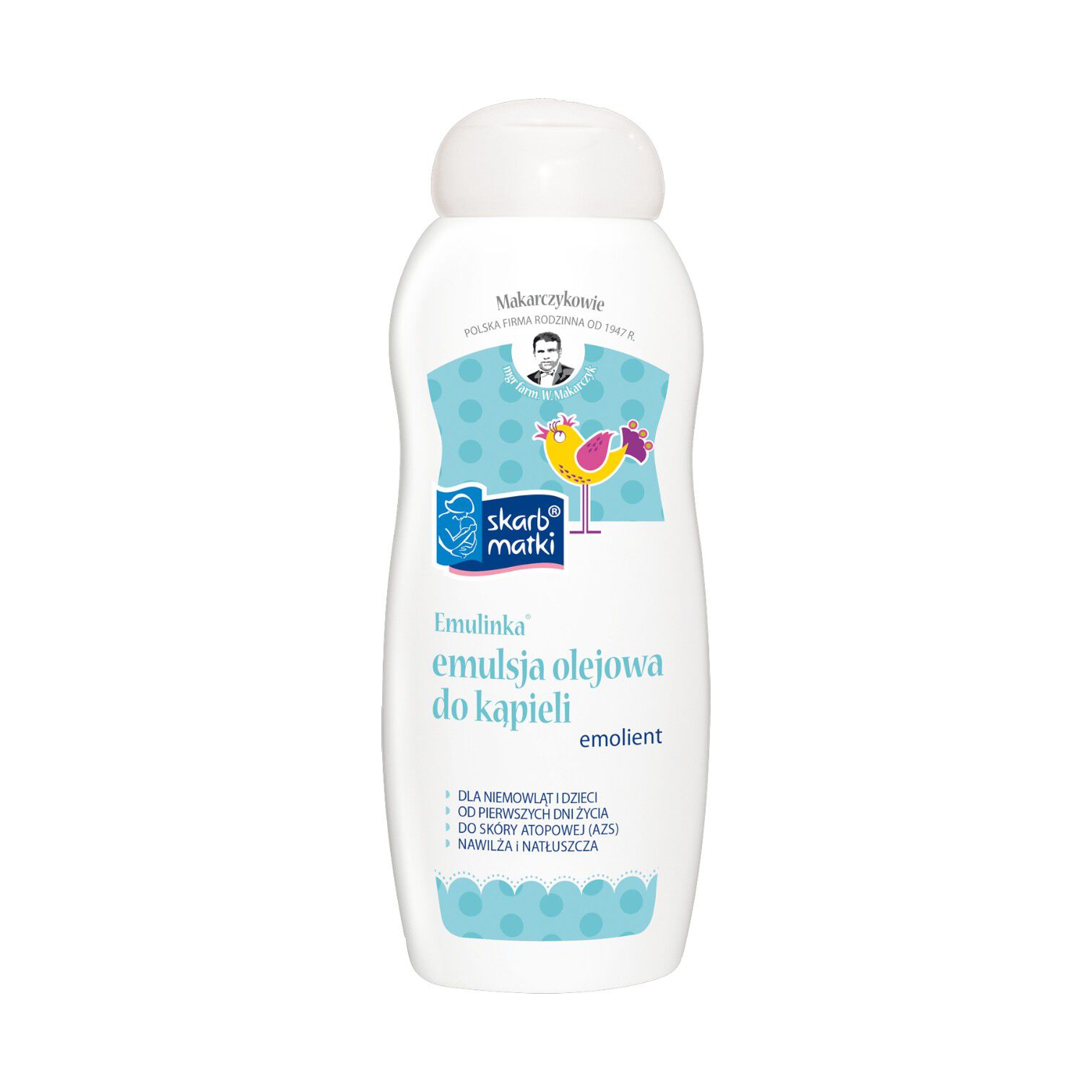 Anya Kincse fürdőemulzió csecsemőknek és gyermekeknek 250ml Emulinka