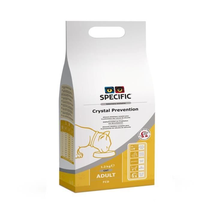 Croquetas Dechra Specific Cat FCD Crystal Management de 7 kg