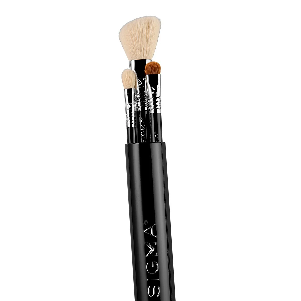 Sigma Trio de pinceaux essentiels - noir