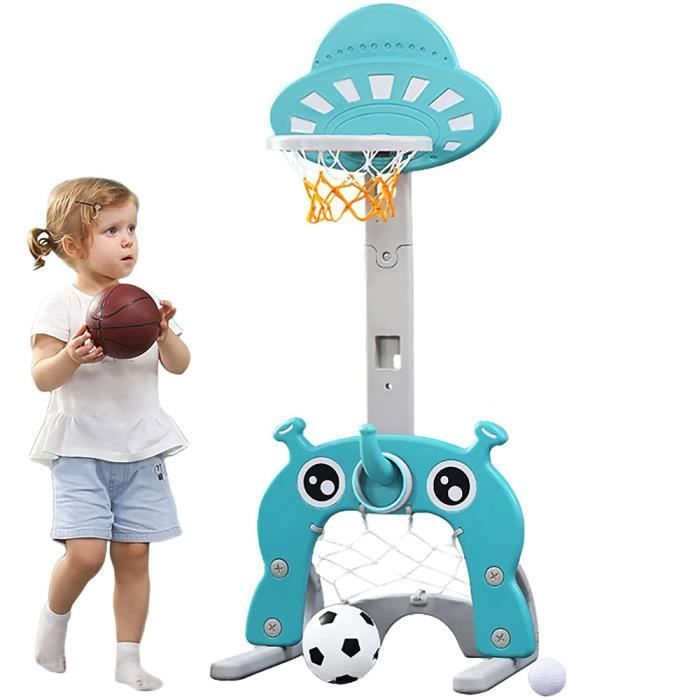 3-in-1 Basketball Hoop - JEOBEST - 58*55*146cm - Adjustable - Non-toxic - Unisex