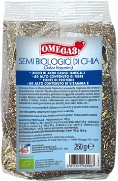 BIOTOBIO Biologische chiazaden 25 g Omega 3