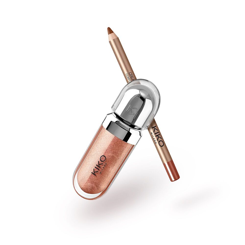 Kiko Milano Holiday Wonderlights Gloss Me Up Lips Gavesett