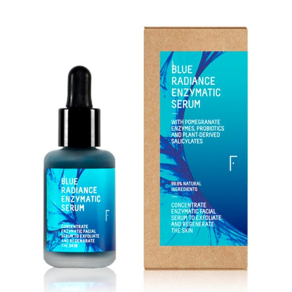 Enzymatické sérum Blue Radiance | 30 ml