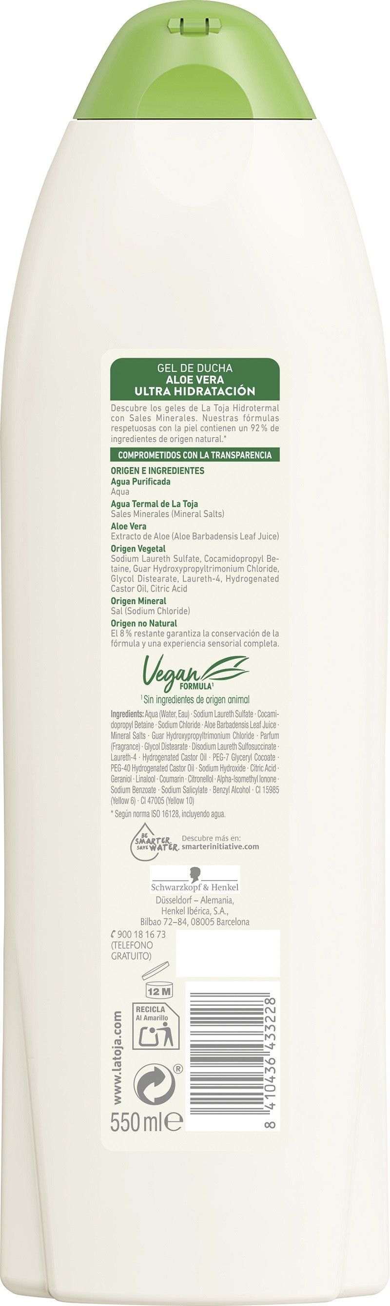 Aloe vera gel Kopalni geli in mila