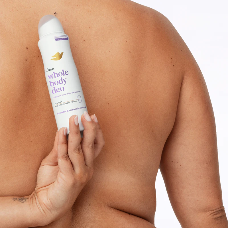 Dove Lavendel & Kamille Deodorant Bodyspray