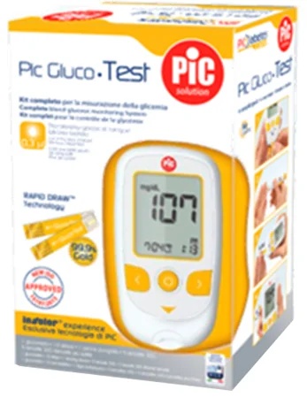 Sada glukometru PIC Pic Glucotest