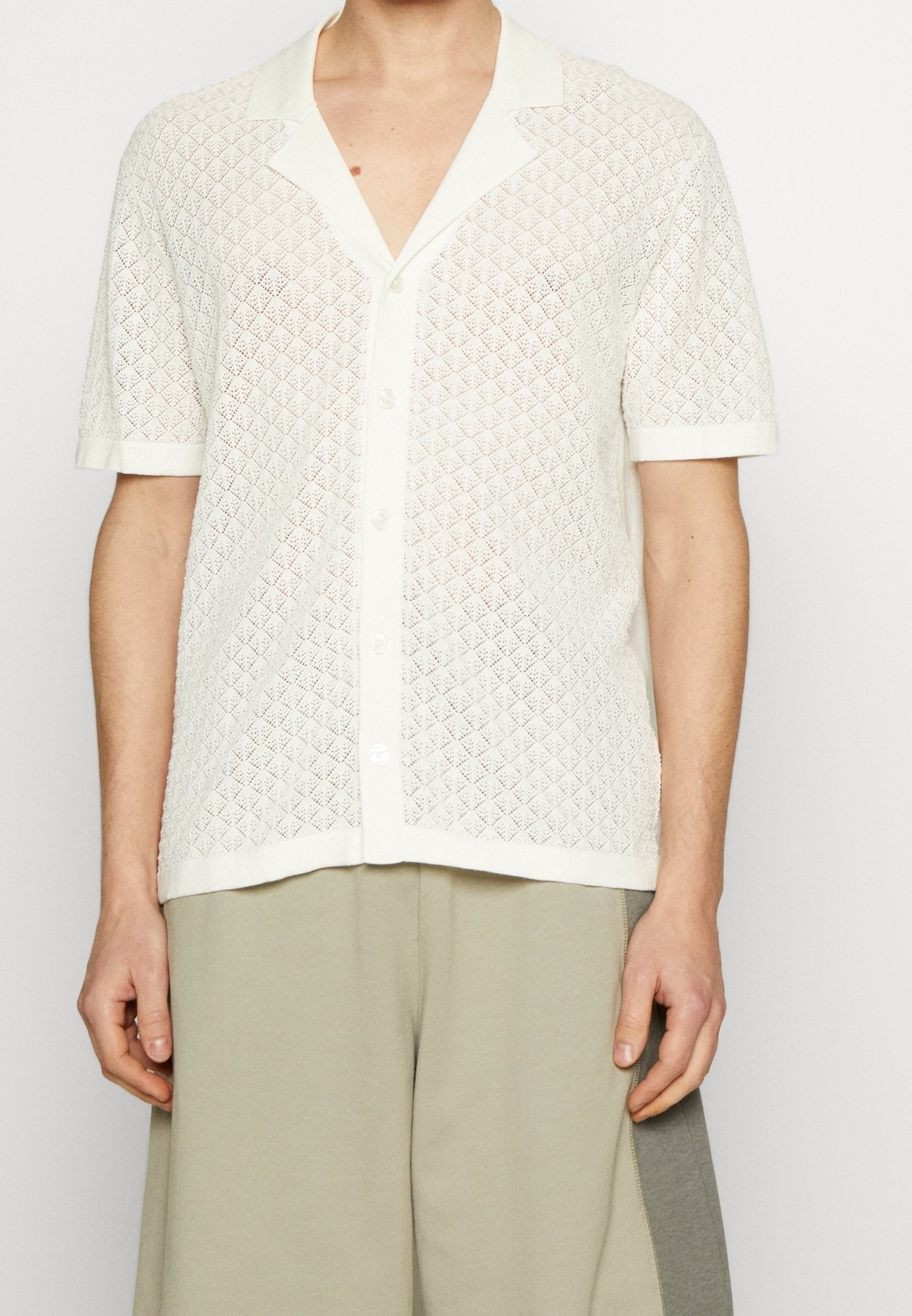 DRYKORN Hemd - cremeweiß
