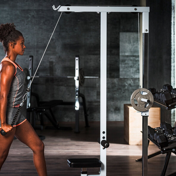 Σταθμός Lat pulldown